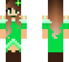 green girl