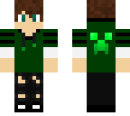 green hoodie dude