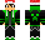 groene kerst man 2