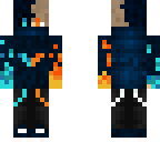 ice and fire boy
