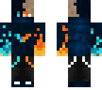 ice and fire boy