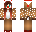 izzy910 christmas skin