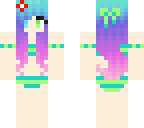 kawaii cut bathing suit