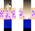 kewl purple girl