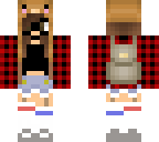 llama girl