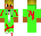 minecraft gamer pc 64 blood