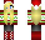 my christmas skin updated