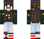 my xmas skin