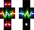 neon wave monster