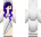nice robed girl