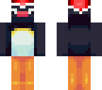 noot with christmahat
