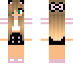 pink cat girl