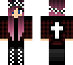 pink hair edit
