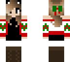 poorly made christmas skin