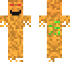 pumpkin man