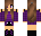 purple  girl