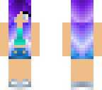 purple and blue