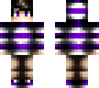 purple and white