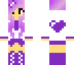 purple heart girl
