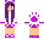purple paw