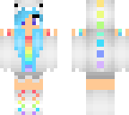rainbow dino