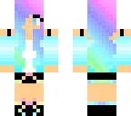 rainbow girl