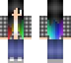 rainbow hair