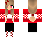 red christmas sweater