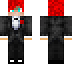 red hair tux