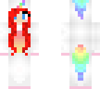 red hair unicorn