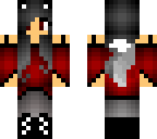 red wolf girl