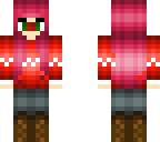reindeer girl