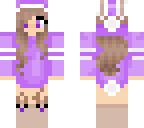 reindeer sheer purple