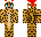 santa cheetah