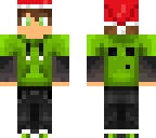 santa dj slime