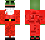 santa frog