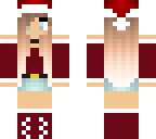 santa girl
