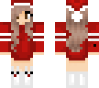 santa girl