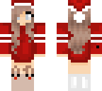 santa girl