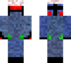 santa skin