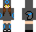 shiny umbreon girl --- ultrabobt