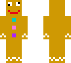 silly gingerbread man