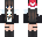 snowman girl