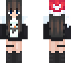 snowman girl