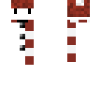 snowy with a scarf 