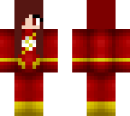the flash girl