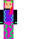 the pink