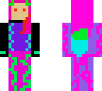 the pink fox