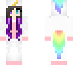 unicornio skin girl d