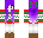 winter girl
